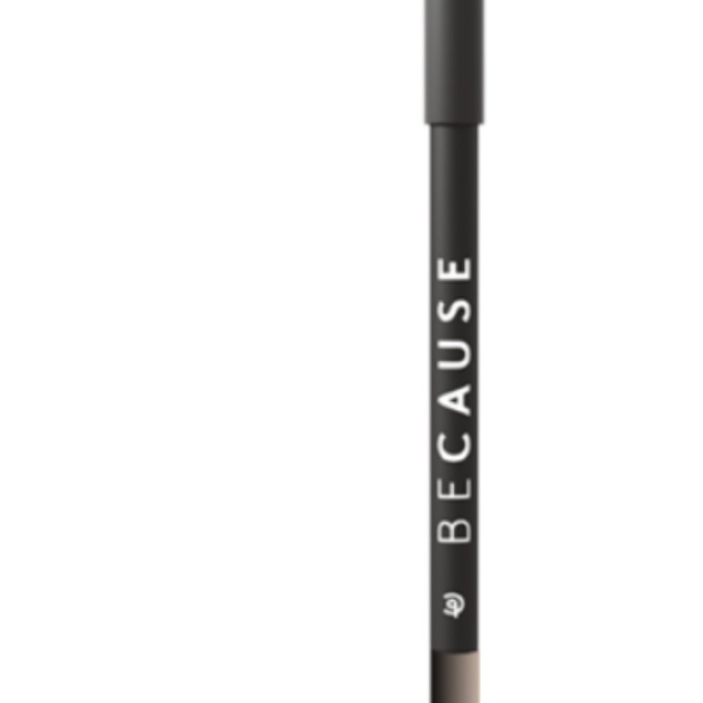 BECAUSE COMETICS PRECISION GEL EYELINER STAYING NEUTRAL
